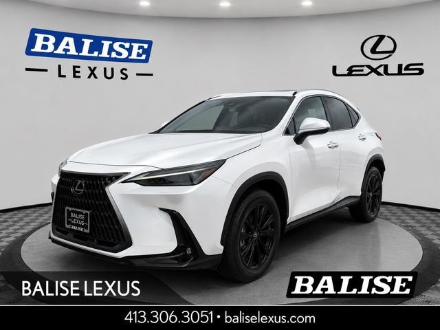 2025 Lexus NX 450h+ Luxury