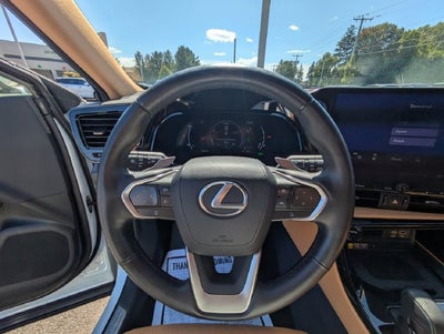 2024 Lexus NX 450h+ Luxury