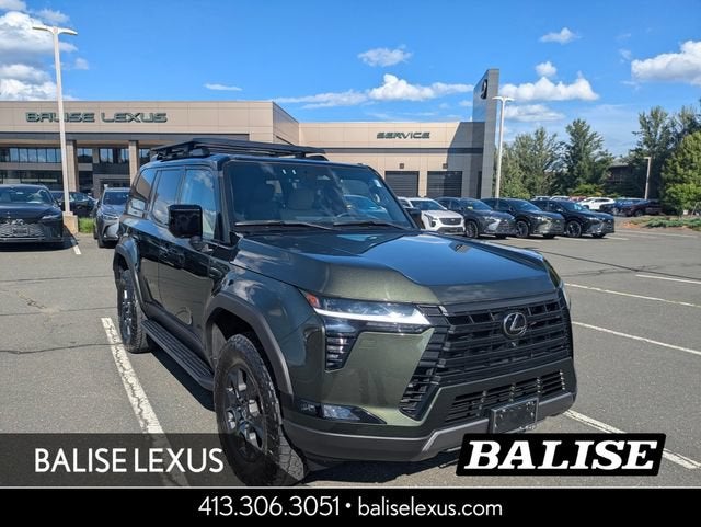 2024 Lexus GX 550 Overtrail+