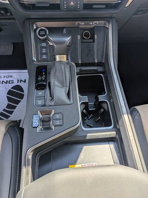 2024 Lexus GX 550 Overtrail+