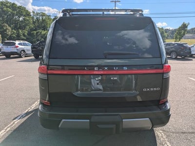 2024 Lexus GX 550 Overtrail+