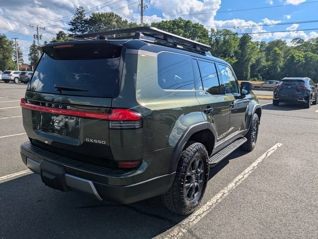 2024 Lexus GX 550 Overtrail+