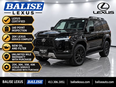 2025 Lexus GX 550 Premium+