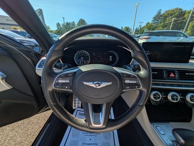 2022 Genesis G70 3.3T