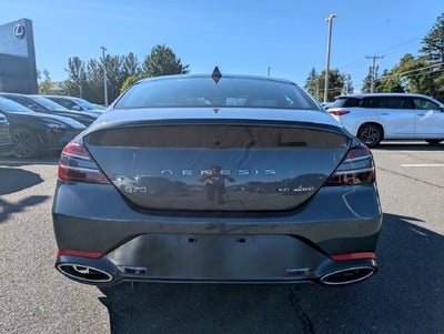 2022 Genesis G70 3.3T