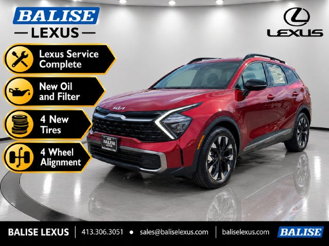 2023 Kia Sportage Plug-In Hybrid X-Line