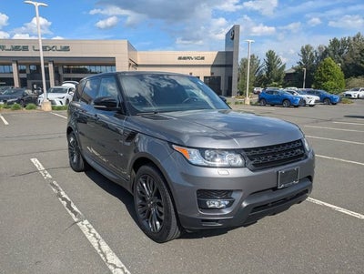 2016 Land Rover Range Rover Sport 5.0L V8 Supercharged