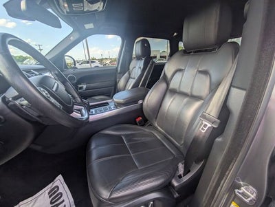 2016 Land Rover Range Rover Sport 5.0L V8 Supercharged
