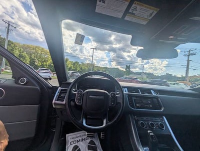 2016 Land Rover Range Rover Sport 5.0L V8 Supercharged