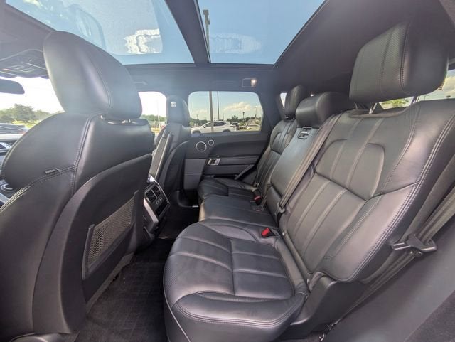 2016 Land Rover Range Rover Sport 5.0L V8 Supercharged