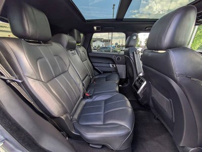 2016 Land Rover Range Rover Sport 5.0L V8 Supercharged