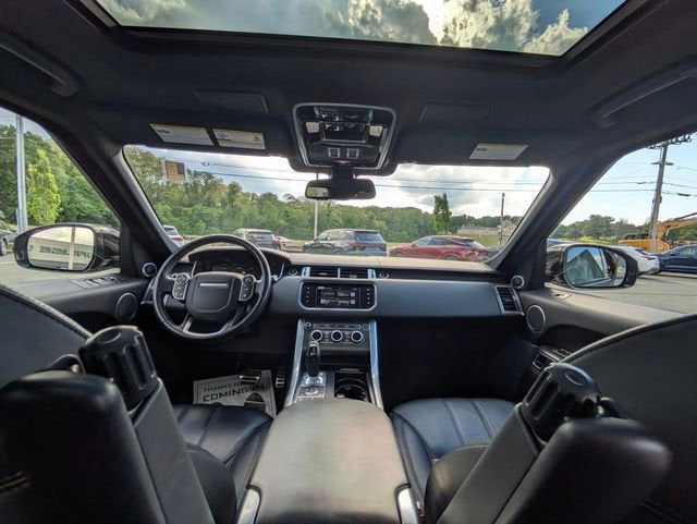 2016 Land Rover Range Rover Sport 5.0L V8 Supercharged