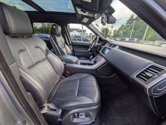 2016 Land Rover Range Rover Sport 5.0L V8 Supercharged