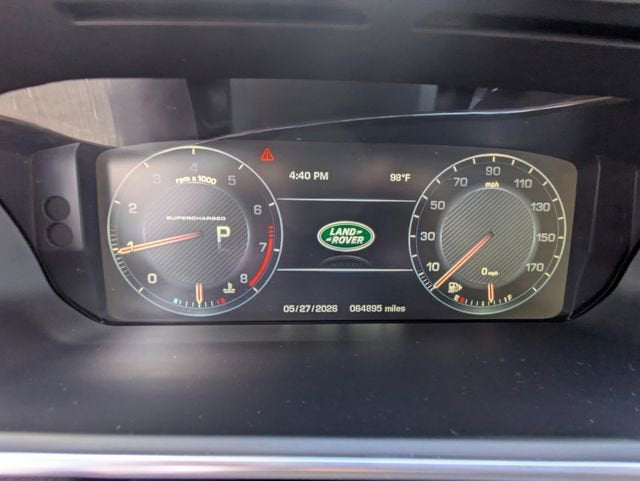 2016 Land Rover Range Rover Sport 5.0L V8 Supercharged