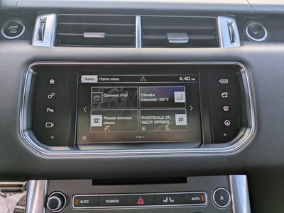 2016 Land Rover Range Rover Sport 5.0L V8 Supercharged
