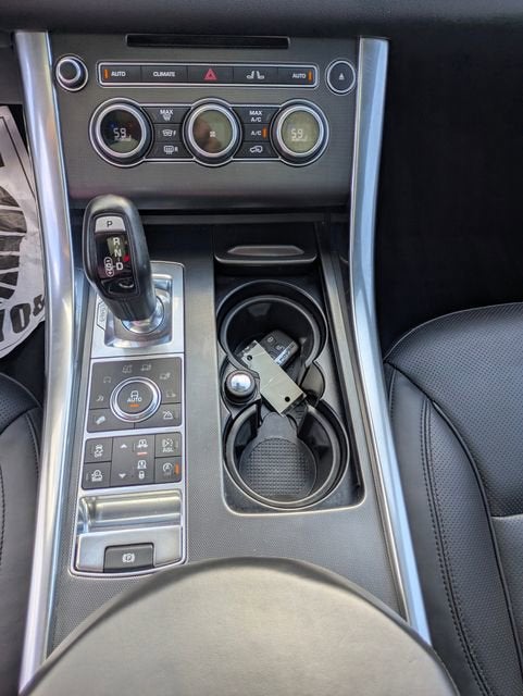 2016 Land Rover Range Rover Sport 5.0L V8 Supercharged