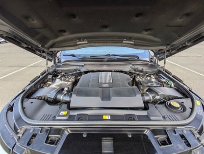 2016 Land Rover Range Rover Sport 5.0L V8 Supercharged