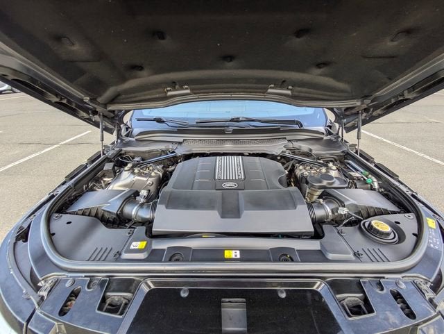 2016 Land Rover Range Rover Sport 5.0L V8 Supercharged