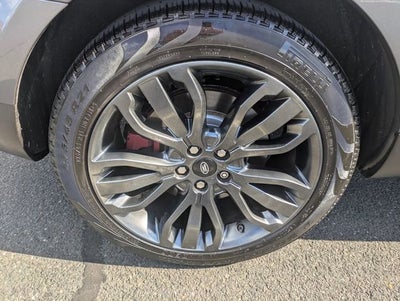 2016 Land Rover Range Rover Sport 5.0L V8 Supercharged