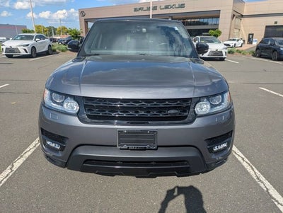 2016 Land Rover Range Rover Sport 5.0L V8 Supercharged