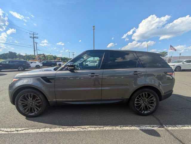 2016 Land Rover Range Rover Sport 5.0L V8 Supercharged