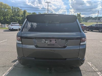 2016 Land Rover Range Rover Sport 5.0L V8 Supercharged