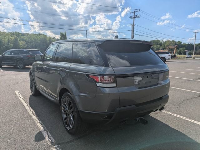 2016 Land Rover Range Rover Sport 5.0L V8 Supercharged