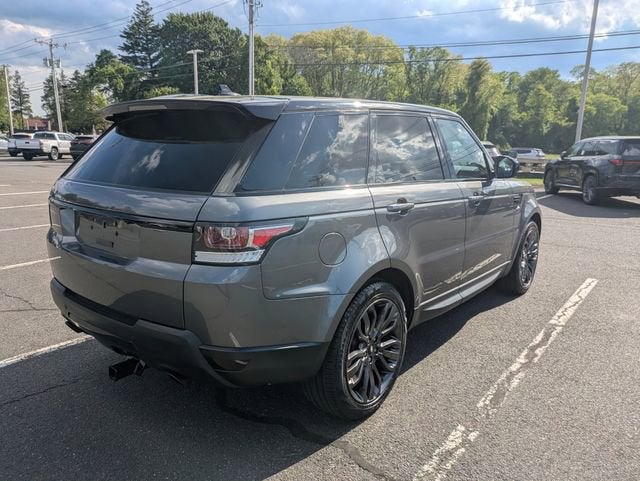 2016 Land Rover Range Rover Sport 5.0L V8 Supercharged