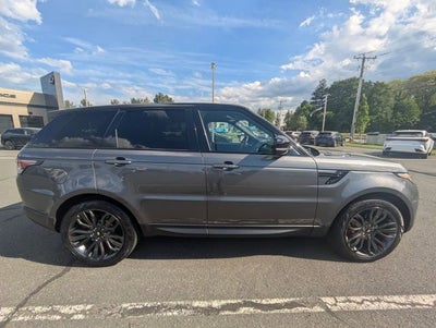 2016 Land Rover Range Rover Sport 5.0L V8 Supercharged
