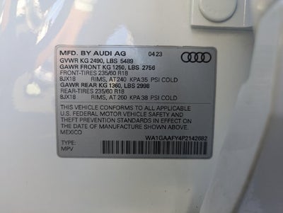 2023 Audi Q5 45 S line Premium
