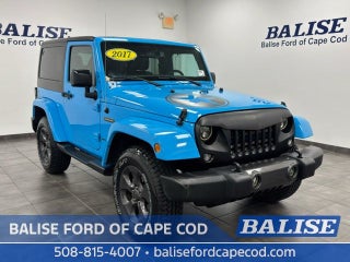 2017 Jeep Wrangler Sport