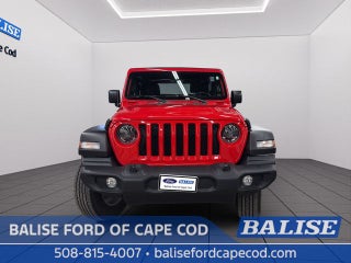 2023 Jeep Wrangler Sport S