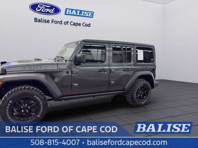 2021 Jeep Wrangler Unlimited Willys