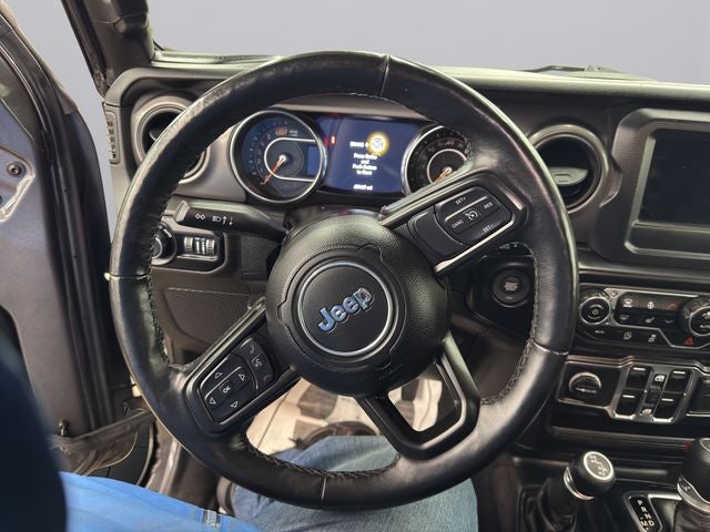 2021 Jeep Wrangler Unlimited Willys