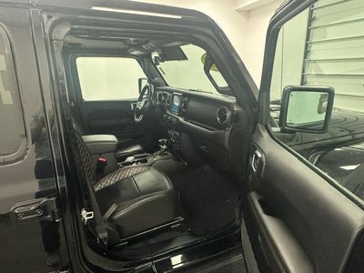 2021 Jeep Wrangler Unlimited Sahara High Altitude
