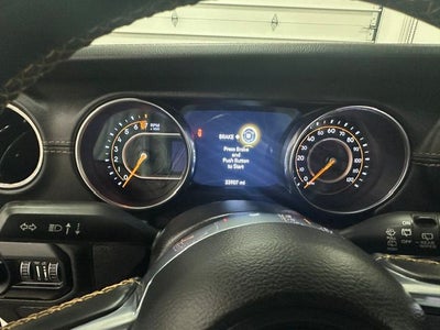 2021 Jeep Wrangler Unlimited Sahara High Altitude