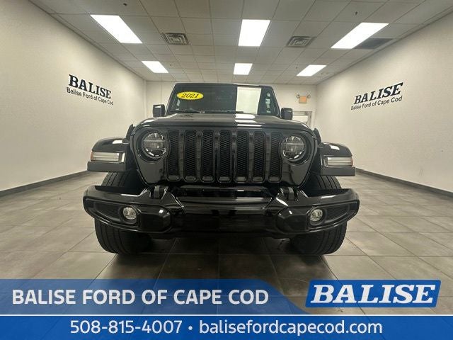 2021 Jeep Wrangler Unlimited Sahara High Altitude