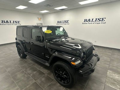 2021 Jeep Wrangler Unlimited Sahara High Altitude