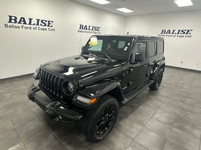 2021 Jeep Wrangler Unlimited Sahara High Altitude