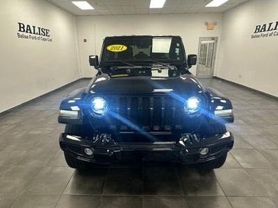 2021 Jeep Wrangler Unlimited Sahara High Altitude