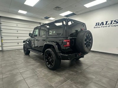 2021 Jeep Wrangler Unlimited Sahara High Altitude