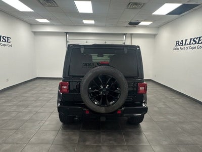 2021 Jeep Wrangler Unlimited Sahara High Altitude