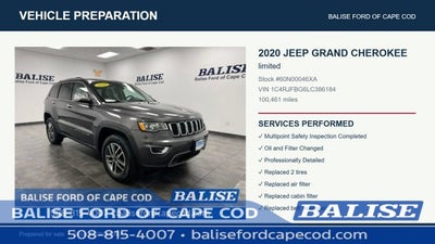 2020 Jeep Grand Cherokee Limited