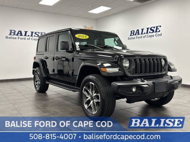 2024 Jeep Wrangler Sport S 4xe
