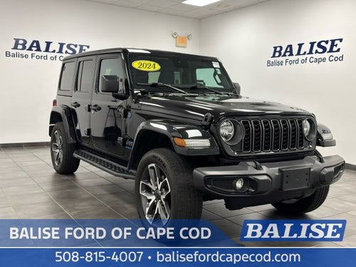 2024 Jeep Wrangler Sport S 4xe