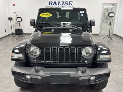 2024 Jeep Wrangler Sport S 4xe