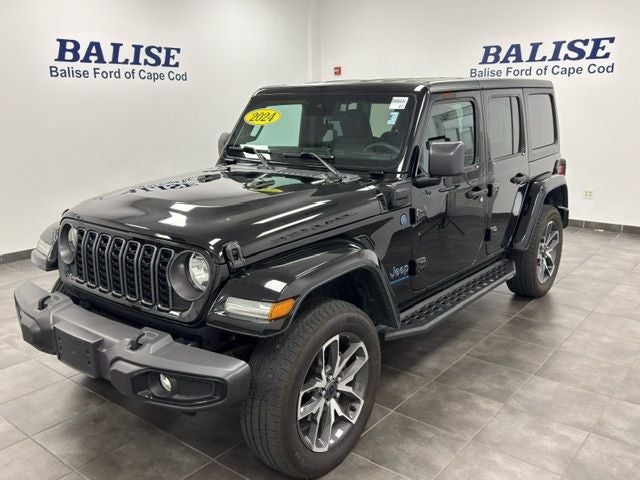 2024 Jeep Wrangler Sport S 4xe