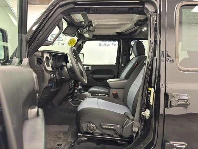 2024 Jeep Wrangler Sport S 4xe
