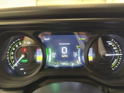 2024 Jeep Wrangler Sport S 4xe