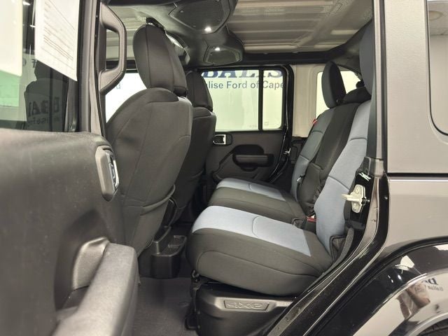 2024 Jeep Wrangler Sport S 4xe